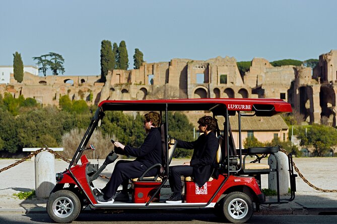 Tour of Rome in Golf Cart: Rome in a Day - How to get the best day out of the golf cart format