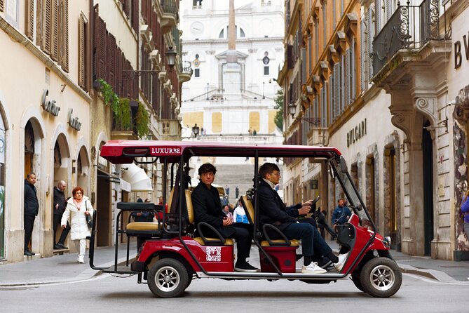 Tour of Rome in Golf Cart: Rome in a Day - Who should book this tour