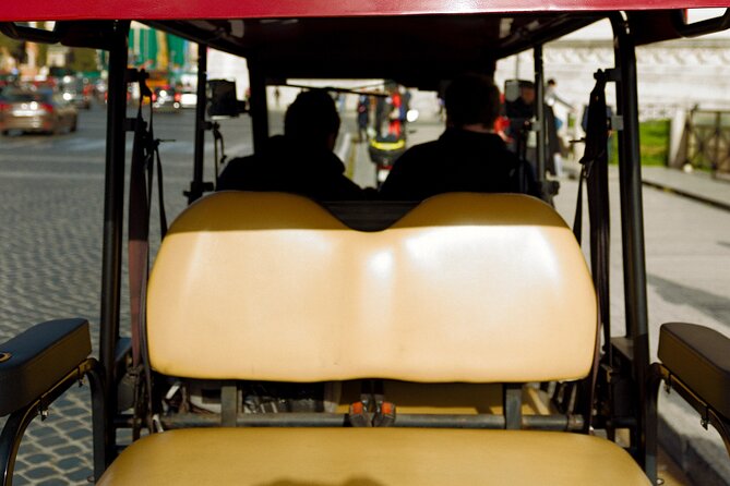 Tour of Rome in Golf Cart: Seven Hills of Rome - Key things that make this tour work