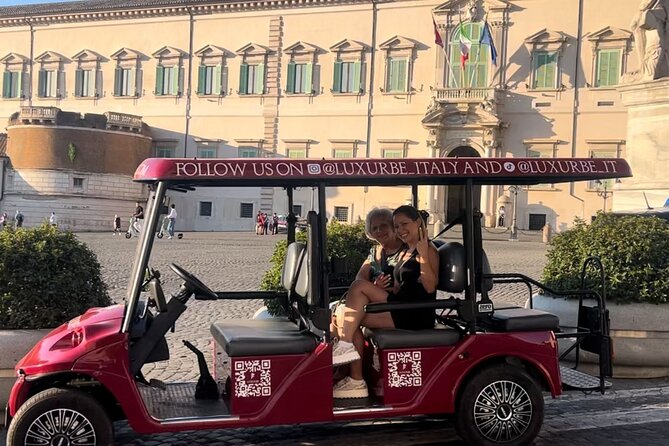 Tour of Rome in Golf Cart: Seven Hills of Rome - Why Rome feels calmer from a golf cart