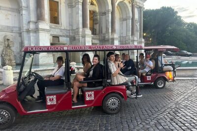 Tour of Rome in Golf Cart: Seven Hills of Rome - Getting oriented fast at Piazza del Popolo 11