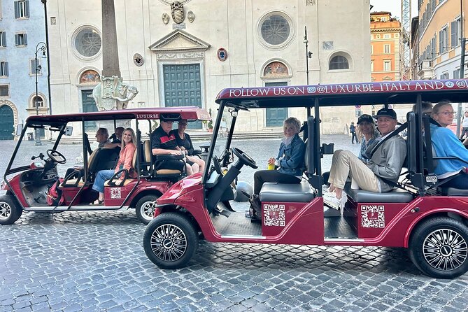 Tour of Rome in Golf Cart: Seven Hills of Rome - Colosseum stop: what you’ll see without tickets