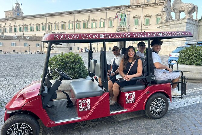 Tour of Rome in Golf Cart: Seven Hills of Rome - Bocca della Verità: playful folklore, real Roman craftsmanship