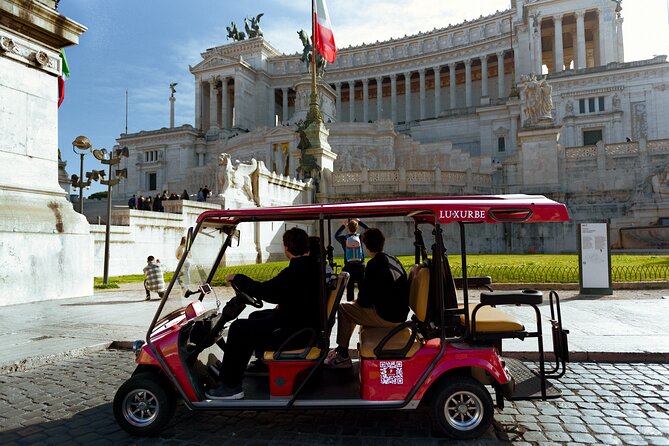 Tour of Rome in Golf Cart: Squares and Fountains of Rome - Golf cart logistics: what the ride is really like