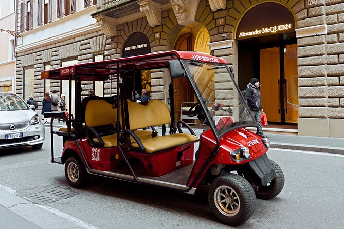 Tour of Rome in Golf Cart: Squares and Fountains of Rome - Jewish Ghetto: close-up Rome with stories you don’t get on autopilot
