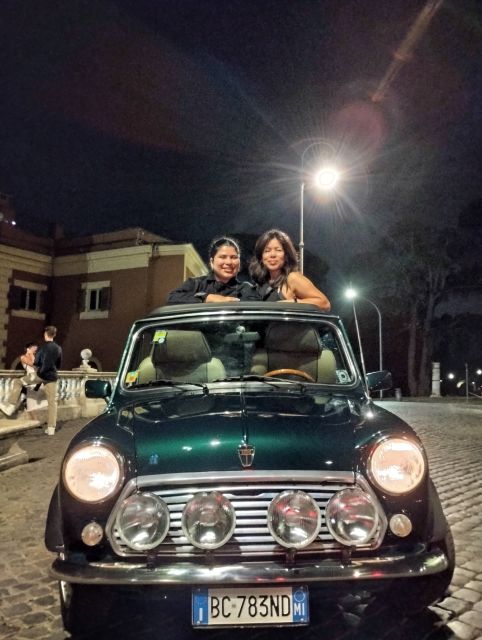 Tour of Rome in Mini Cooper Classic Cabriolet - Highlights You’ll Actually Notice on the Drive