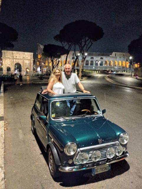 Tour of Rome in Mini Cooper Classic Cabriolet - Photo Stops That Keep the Trip Relaxed