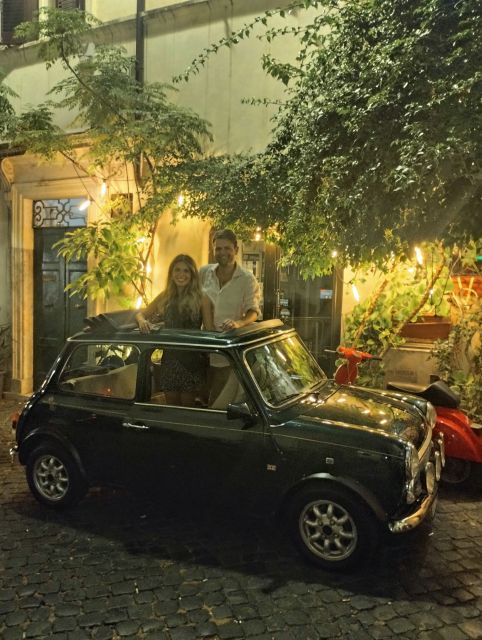 Tour of Rome in Mini Cooper Classic Cabriolet - Price and Value: Is $198.25 Per Person Worth It?