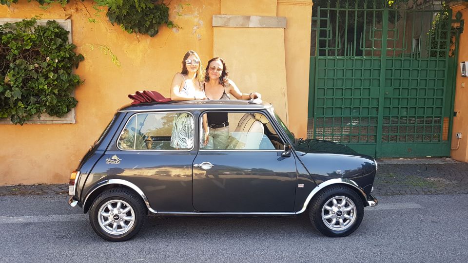 Tour of Rome in Mini Cooper Classic Cabriolet - Should You Book This Classic Mini Tour of Rome?