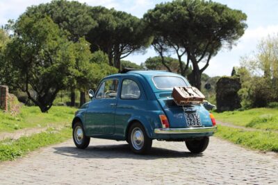 Tour of Rome on board a Vintage Fiat 500 - Picking up at Piazza Venezia (and why the meeting point matters)