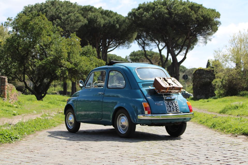 Tour of Rome on board a Vintage Fiat 500 - Picking up at Piazza Venezia (and why the meeting point matters)