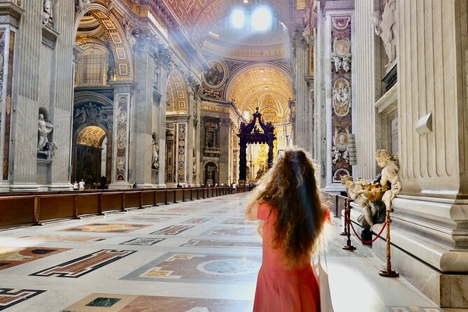 Tour of St Peter's Basilica with Dome Climb and Grottoes - Meeting at the Colonnade: Your Real Start Point