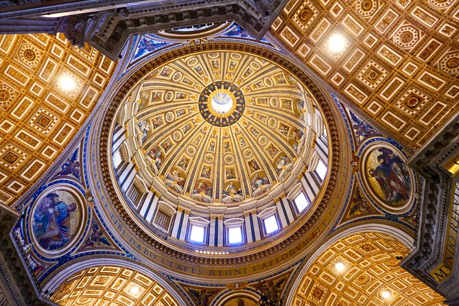 Tour of St Peter's Basilica with Dome Climb and Grottoes - How the Dome and Basilica Timing Works in Real Life