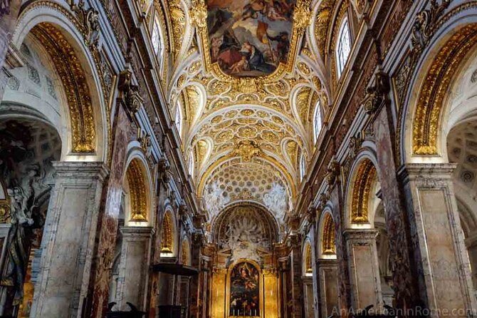 Tour of the Churches of Rome- Up To 6 People - A Small-Group Baroque Walk Through Rome’s Most Explainable Churches