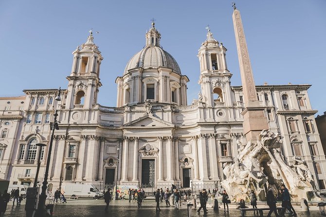 Tour of the Churches of Rome- Up To 6 People - Stop 3: Chiesa di Sant’Ignazio di Loyola and the Fake Dome