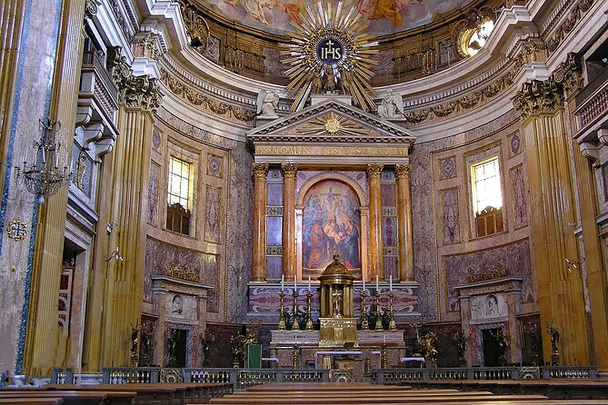 Tour of the Churches of Rome- Up To 6 People - Coffee and/or Tea at a Former Artist Hangout