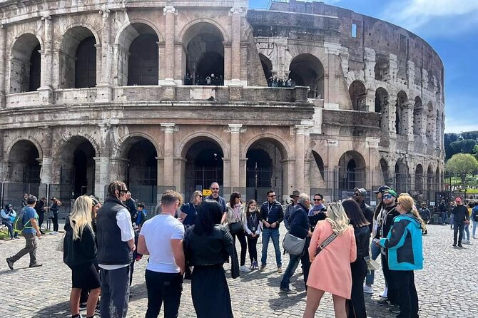 Tour of the Colosseum - Radio Service: Small Detail, Big Stress Relief