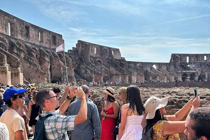 Tour of the Colosseum - Second Floor Museum and Imperial Terrace Views