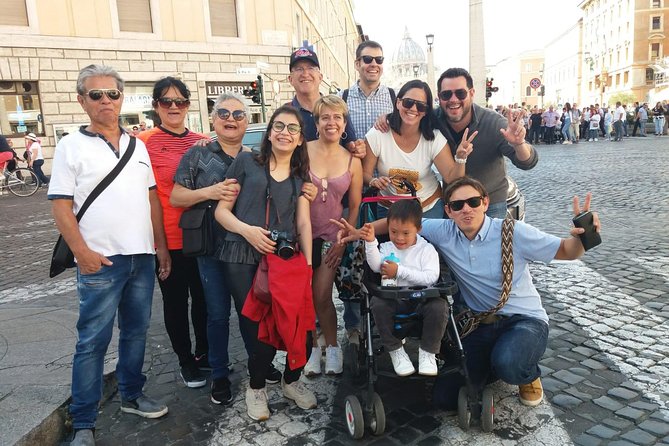 Tour Squares of Rome and Vatican - Vatican Museums portion and the St. Peter’s Square finish
