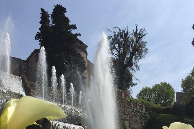 Tour to Tivoli, villa d'Este, half day from Rome - Rome to Tivoli: why the pickup changes everything