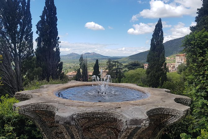 Tour to Tivoli, villa d'Este, half day from Rome - Inside the gardens: what to look for during your 2 hours