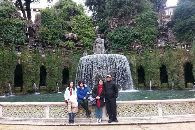 Tour to Tivoli, villa d'Este, half day from Rome - Group size and coordination: what to watch for