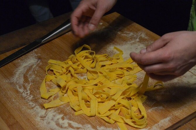 Traditional Pasta Cooking Class with Tiramisu Small Group - Fresh pasta dough: the skill you’ll actually use later