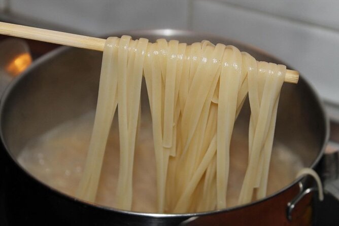 Traditional Pasta Cooking Class with Tiramisu Small Group - Sauce selection: matching flavor, not just following a list