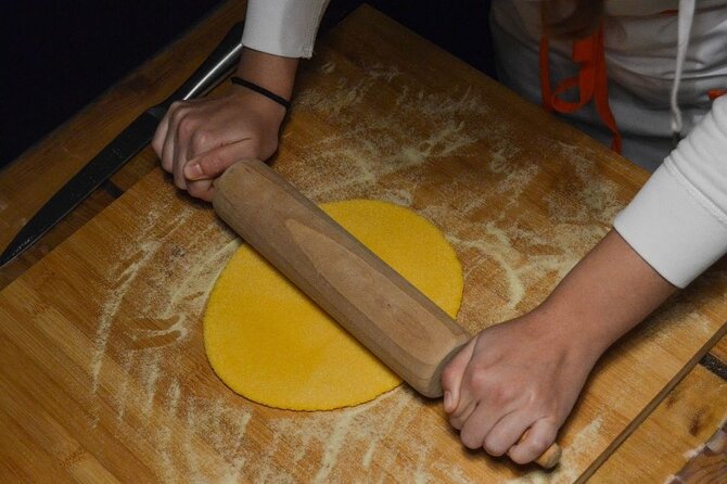 Traditional Pasta Cooking Class with Tiramisu Small Group - Timing and logistics: why the 4:30 pm start helps