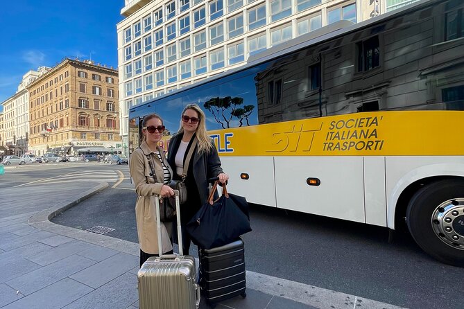 Transfer Ciampino Airport - Rome City Center Shuttle Bus - Price and Value: When $7.22 Beats the Taxi Reality