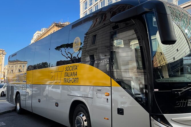 Transfer Fiumicino Airport from/to Vaticano shuttle bus - What The 50-Minute Transfer Feels Like In Real Rome Traffic