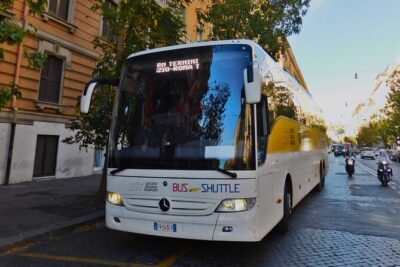 Transfer Fiumicino Airport from/to Vaticano shuttle bus - Where You Actually Meet the Bus (And How To Avoid Confusion)