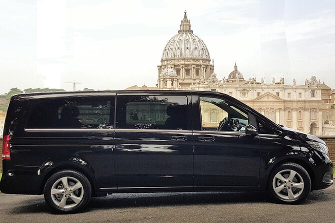 Transfer from Fiumicino airport to Rome Center - Price and Timing: What $114.13 Per Group Really Buys You