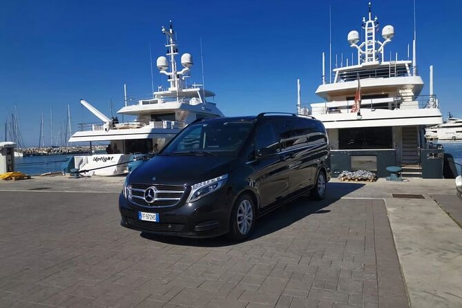 Transfer from Fiumicino Airport to the Civitavecchia Port - Airport Pickup With a Name Board at Fiumicino