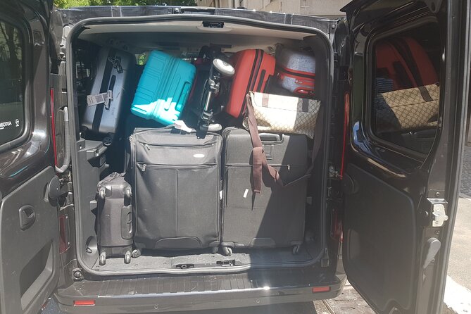 Transfer from Fiumicino Airport to the Civitavecchia Port - Comfort Perks That Make the Transfer Feel Easier