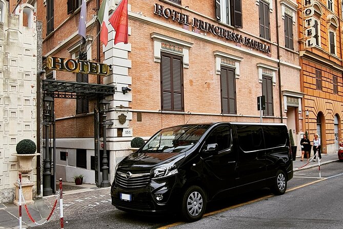 Transfer from Fiumicino Airport to the Civitavecchia Port - A 55-Minute Drive to Civitavecchia Port, Not a Wander Around