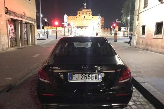 Transfer from Rome Airports to Rome - Meeting Point Details: Where Your Driver Actually Is