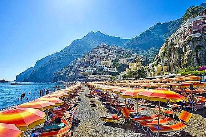 Transfer from Rome to Amalfi coast/Sorrento Area and Vice Versa - Communication and Driver Quality: The Part You Can Actually Feel