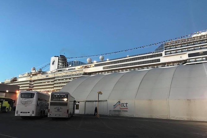Transfer from Rome to the port of Civitavecchia - Small Snags to Watch: Luggage, Location Details, and One Tough Day at the Airport