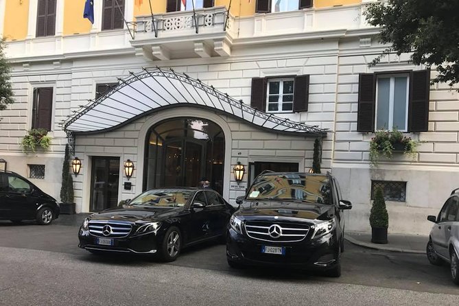 Transfer from Rome to the Rome Airports - Quick Highlights