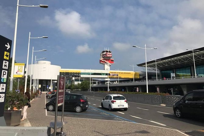 Transfer from Rome to the Rome Airports - Timing That Works with Rome Traffic: The 3-Hour Rule