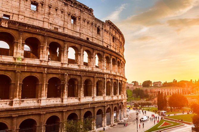 Transfer from/to Civitavecchia Cruise Port - The Optional Upgrade: 3 Hours of Self-Guided Rome