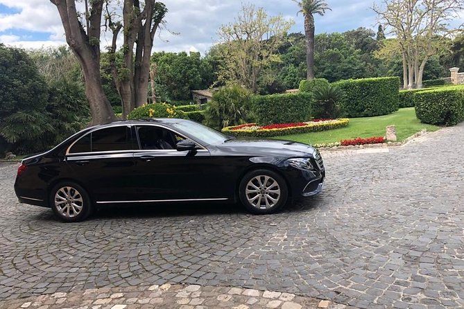 Transfer from/to Civitavecchia Cruise Port - Door-to-Door Drop-Off: Any Address in Rome
