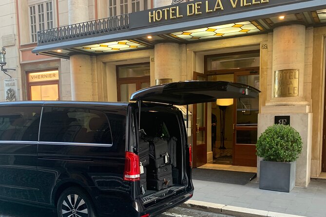 Transfer Rome Airport to Rome city - Meeting Your Driver at FCO: Name Sign, Exit Area, English Help