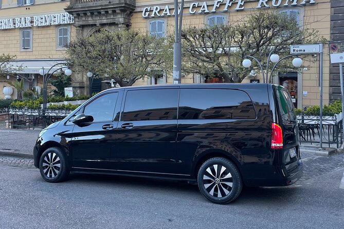 Transfer Rome to Airport or Airport to Rome Fiumicino/Ciampino - Hotel to airport departures: what happens after you tell the driver your hotel