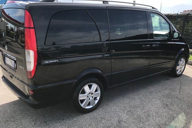 Transfer Rome to Sorrento Private Mercedes - Pickup in Rome: meet anywhere and reduce first-day stress