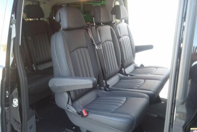 Transfer Rome to Sorrento Private Mercedes - The ride experience: a roomy Mercedes and an English-speaking driver