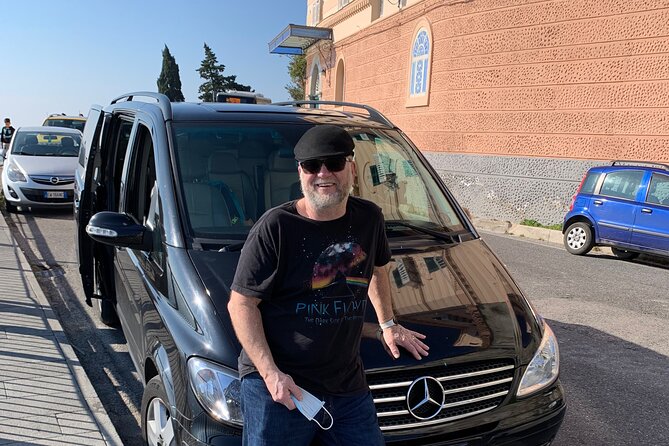 Transfer Rome to Sorrento Private Mercedes - Drop-off in Sorrento: you choose where you end up