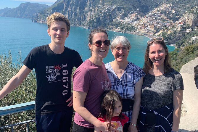 Transfer Rome to Sorrento Private Mercedes - Optional stops: Pompeii, Positano, and a Mount Vesuvius winery