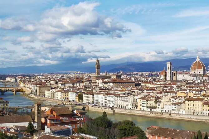 Transfers Rome to Florence (or reverse) with stops en route - Key highlights